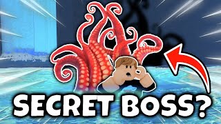 🤯New Possible SECRET BOSS UPDATE 🤩 In The Strongest Battlegrounds!!!!