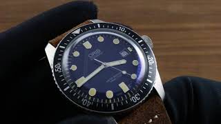 Oris Divers Sixty-Five Showcase Review