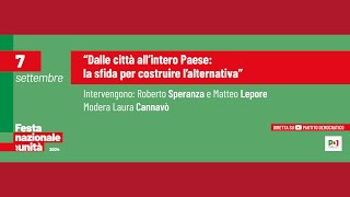 "Dalle città all’intero Paese: la sfida per costruire l’alternativa"