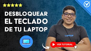 Cómo DESBLOQUEAR EL TECLADO de tu Laptop o PC | ⌨️ Activar el Teclado 🔓