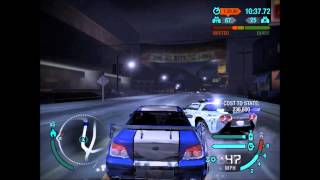 Need for Speed Carbon - Police Chase