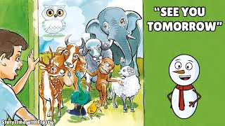 See you Tomorrow | Bedtime Stories for Kids in English | Fairy Tales | Moral Stories with Frosty