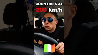 Countries at 200 km/h 😂