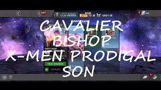 CAVALIER BISHOP | X-Men: Prodigal Son | CAVALIER EQ | MCOC | MARVEL CONTEST OF CHAMPIONS |