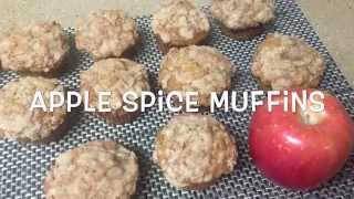 Apple Spice Muffins