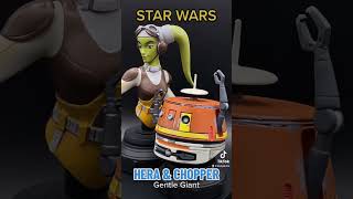 Toy Spotlight - Star Wars - Hera & Chopper - Gentle Giant #shorts