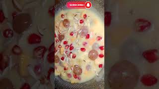 How to make fruit custard recipe | Easy fruit custard recipe #shorts #food #recipe #ytshorts #viral