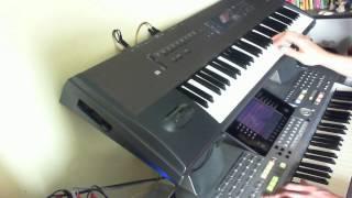 KORG & Tyros oxygen Trance version