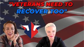 VetComm CEO Kate Monroe with Lindsay Villandry on "Recover Loudly" Podcast