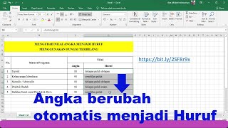 Cara Mengubah Nilai Angka menjadi Huruf Menggunakan Fungsi Terbilang di Microsoft Excel