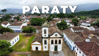 NOSSO ROTEIRO de 2 DIAS em PARATY - RJ | Centro Histórico e Passeio de barco