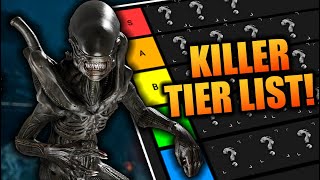 HOW STRONG IS THE ALIEN?! DBD Killer Tier List Patch 7.2.2!