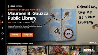 HCPLC Summer Display Contest 2024 - Maureen B. Gauzza Public Library