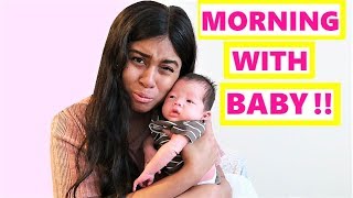 MORNING ROUTINE WITH BABY