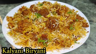 Kalyani Biryani Recipe| Hyderabadi Pakke Gosht Ki Kalyani Biryani Recipe