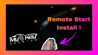 Genesis Coupe Remote Start Kit Install !