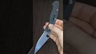 Spyderco Military 52100. C36CPF52100. Sprintrun 2016, 1 of 1000.