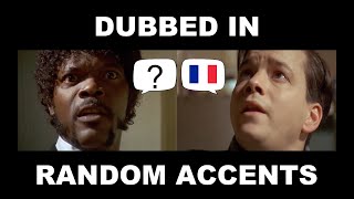 Pulp Fiction but it's Dubbed in Random Accents