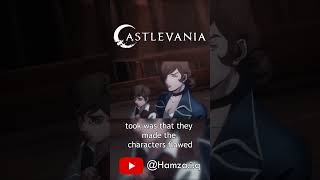 Castlevania Nocturne is Actually Amazing #castlevania #castlevanianocturne #netflix #anime