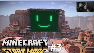 Pama The SuperComputer - Minecraft Story Mode DLC (Episode 3)