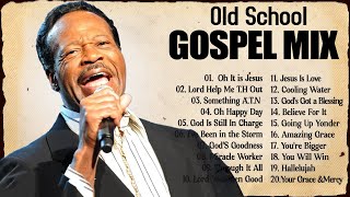 100 GREATEST OLD SCHOOL GOSPEL SONGS OF ALL TIME - Best Old Fashioned Black Gospel Music