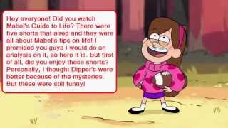 Gravity Falls: Mabel's Guide to Life Analysis - Secrets References Revealed!