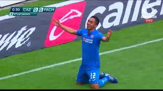 Gol de Rafael Baca | Cruz Azul 1-0 Pachuca | Clausura 2019 Jornada 11