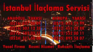 Çatı İlaçlama 0212 451 28 88 // 0216 307 12 35 Garantili Çatı İlaçlaması