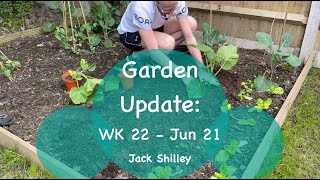 Pumpkin Planting & Patio Blooms! | Garden Update - WK22 - June 2021