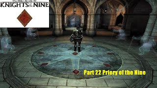 🔴Nostalgia TES IV Oblivion Knights of the Nine PC Mods Part 22 Priory of the Nine