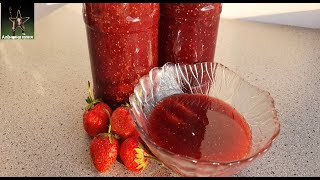 КЛУБНИЧНЫЙ ДЖЕМ ГУСТОЙ НА ЗИМУ.Клубничный джем или конфитюр | Strawberry Jam | Ելակի ջեմ