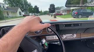 1972 Oldsmobile Cutlass Drive Video