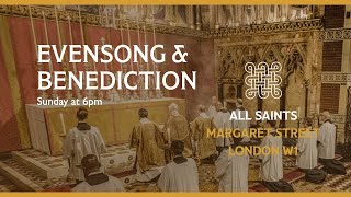 Evensong and Benediction for the Exaltation of the Holy Cross