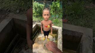 Child become ghost 😱😰 #shorts #shortvideos #short #youtubeshorts #happinesshandreaction #viral