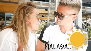 QUICK TRIP TO MALAGA! | Ellie Kelly