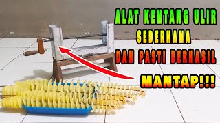 ALAT KENTANG ULIR SEDERHANA DAN PASTI BISA MANTAP