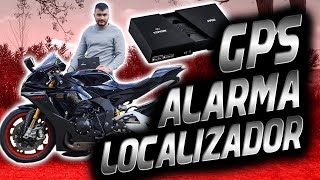 Instalo un LOCALIZADOR GPS en la R1 😲 | Alarma y GPS