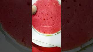 🔥ഇങ്ങനെ ഒരു cake കഴിച്ചിട്ടുണ്ടോ |Strawberry Chocolate Pistachio cake #trending #viral #1million