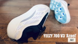 Adidas Yeezy 700 V3 'Azael' Cop!!! Yeezy Day 2022