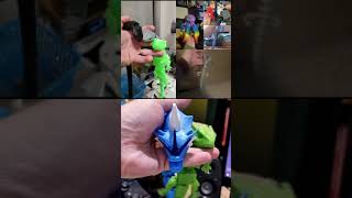 Silly Duet with @papaaowl | Showing Off Some Articulated #3dprints   #3dprinting #hobby