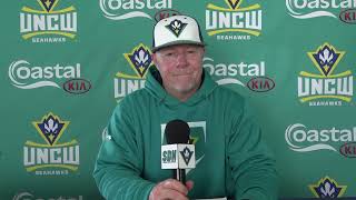 UNCW Baseball Head Coach Randy Hood | Postgame vs Elon, 3-24-24