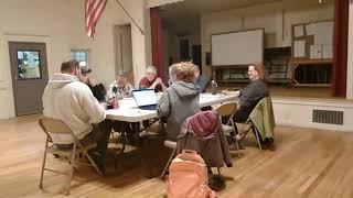 Croydon, NH zoning/planning board joint meeting (working meeting)