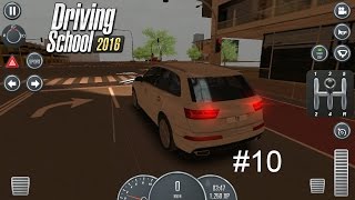 Driving School 2016/ Gameplay/ Episode #10 (Close calls and weird car interior)