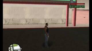 Grand Theft Auto San Andreas - [MOD] Tricking/Parkour