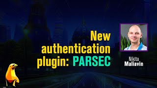 New authentication plugin: PARSEC