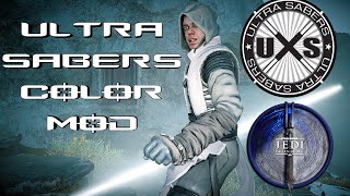 Ultra Sabers Color Mod for Jedi Fallen Order