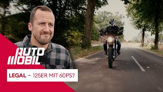 125er mit 60PS! - GEFÄHRLICHE GRAUZONE?! | auto mobil