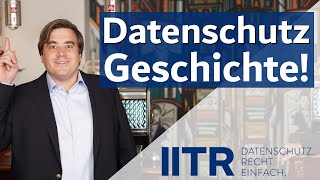 DSGVO: Eine kurze Geschichte des Datenschutzes und dessen Wurzeln #DSGVO #Datenschutz