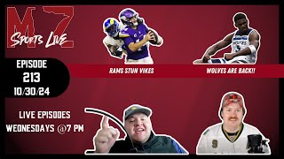 MinneZona Sports Live Episode 213 10/30/24