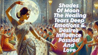 Shades of moon the healing tears deep emotions and desires influence passion and love#astro